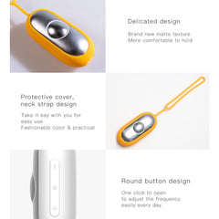 TALENTBABY evening relaxation experience with soft silicone touch and palm contact.