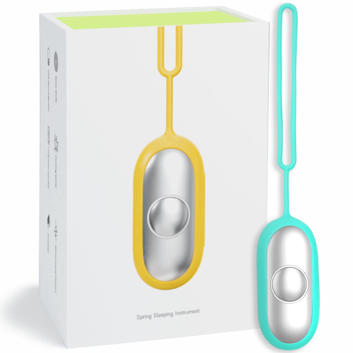 TALENTBABY handheld relaxation device with smooth silicone finish for daily calm and focus.