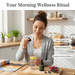 Talina InnerFresh label highlights iodine and minerals for wellness support.