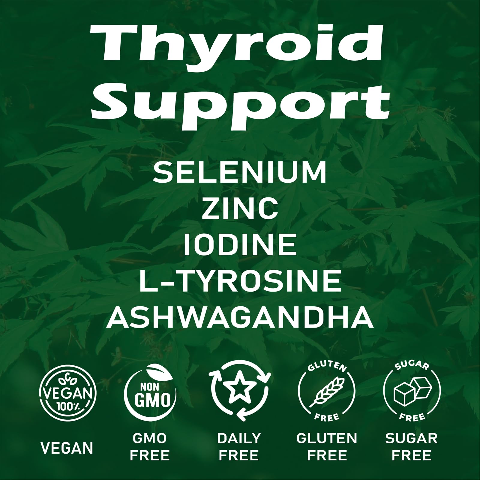 Talina InnerFresh thyroid drops on a lifestyle scene conveying everyday balance.