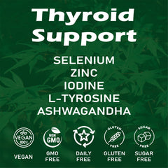 Talina InnerFresh thyroid drops on a lifestyle scene conveying everyday balance.