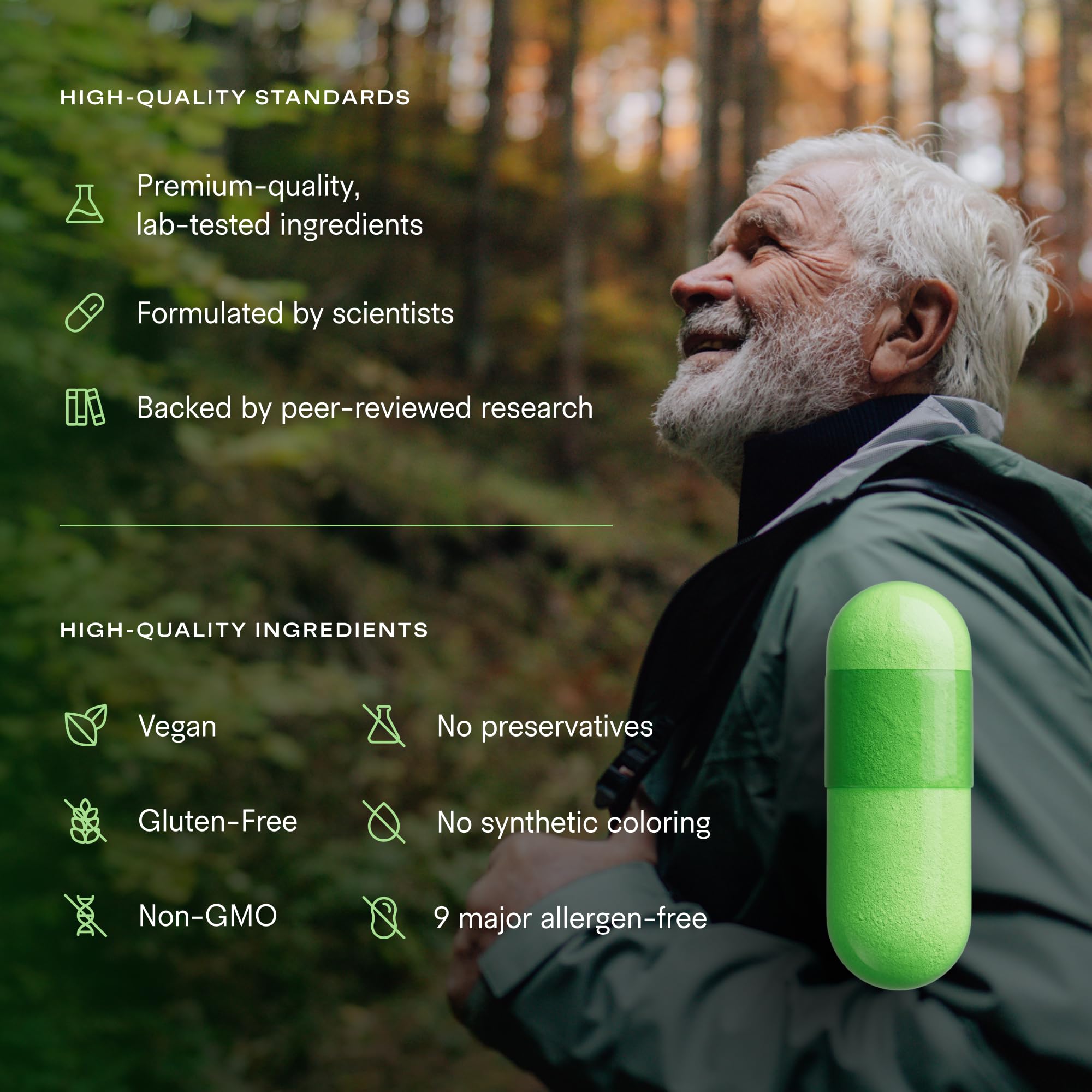 Tally Health Defend packaging box on shelf for wellness support