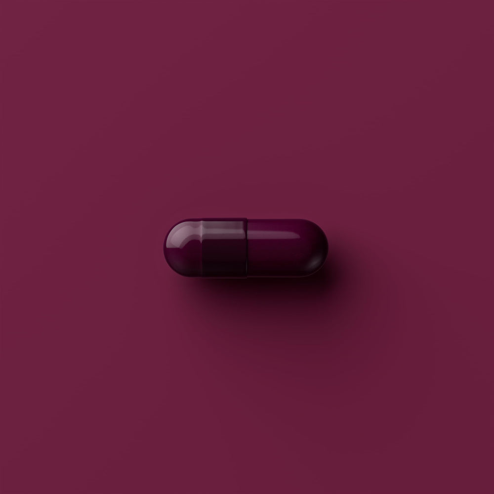 Assorted Tally Health Longevity Formula packaging and capsules to convey full-body wellness.