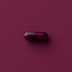 Assorted Tally Health Longevity Formula packaging and capsules to convey full-body wellness.