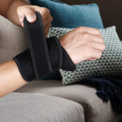 Talsafe neck wrap at-home therapy for muscle comfort.