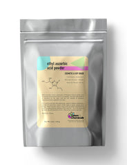 Talsen Ethyl Ascorbic Acid Powder bottle for stable vitamin C in cosmetics