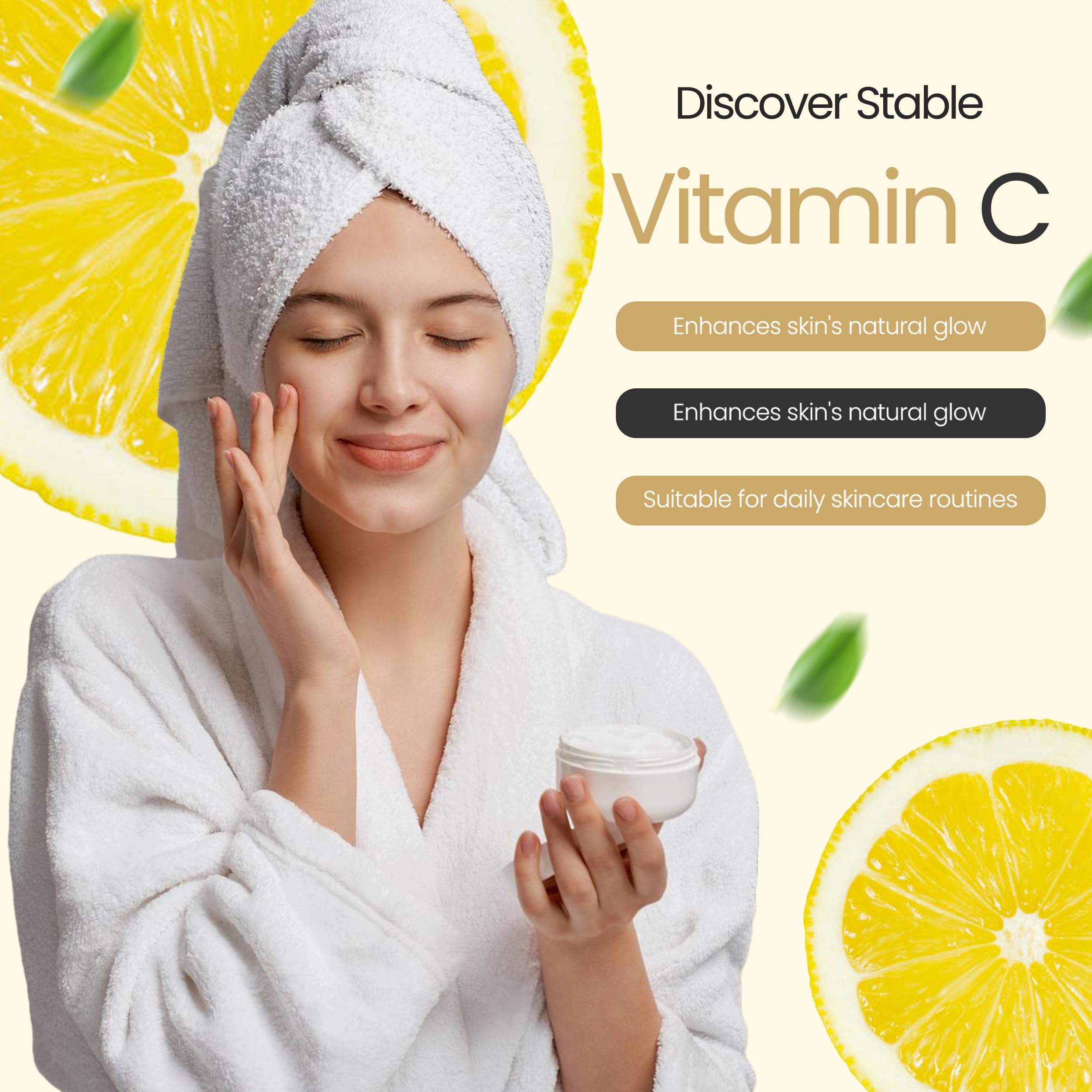 Packaging of Talsen Ethyl Ascorbic Acid Powder emphasizing stability