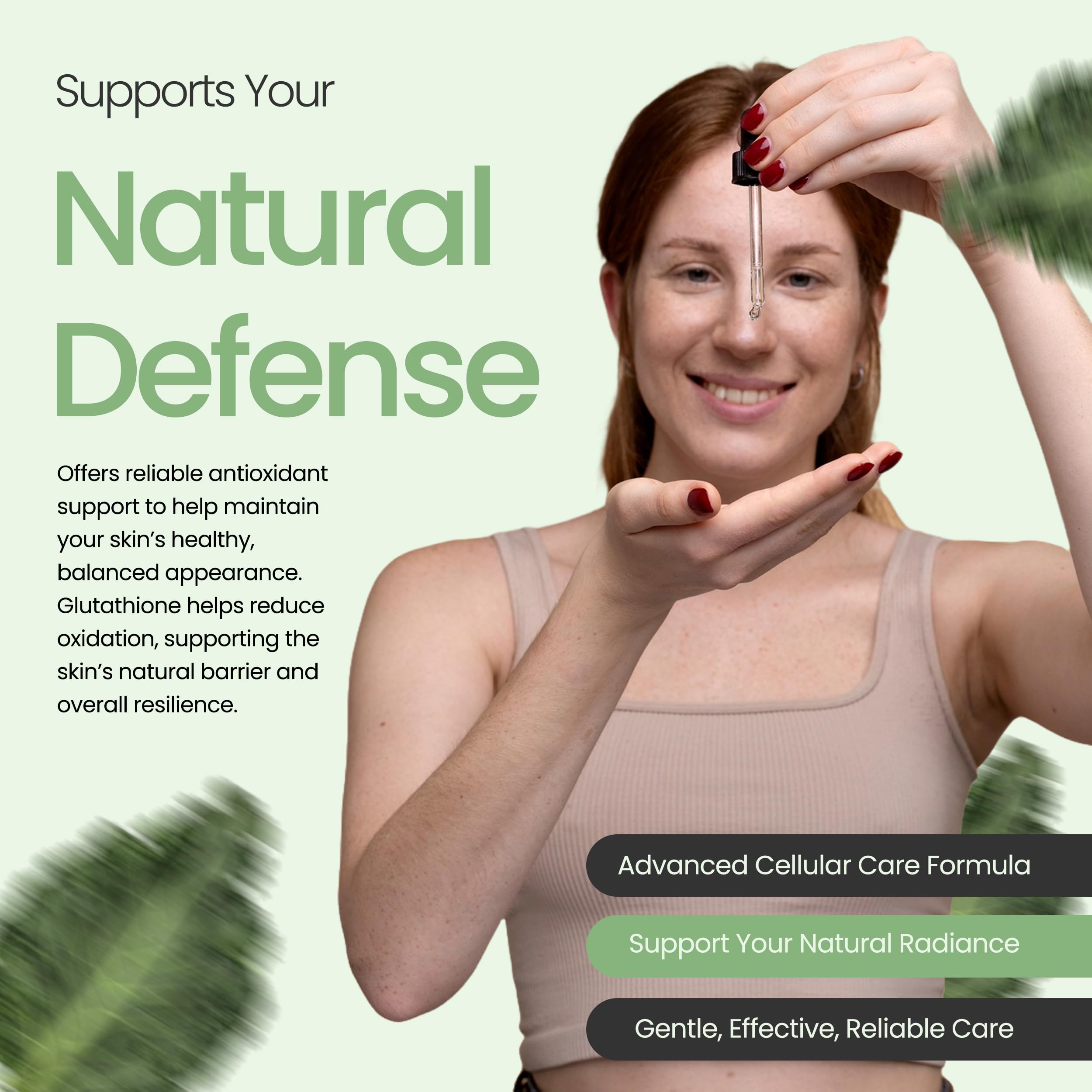 Talsen Chemicals glutathione powder diy-formulation ready for water-based creams and serums.