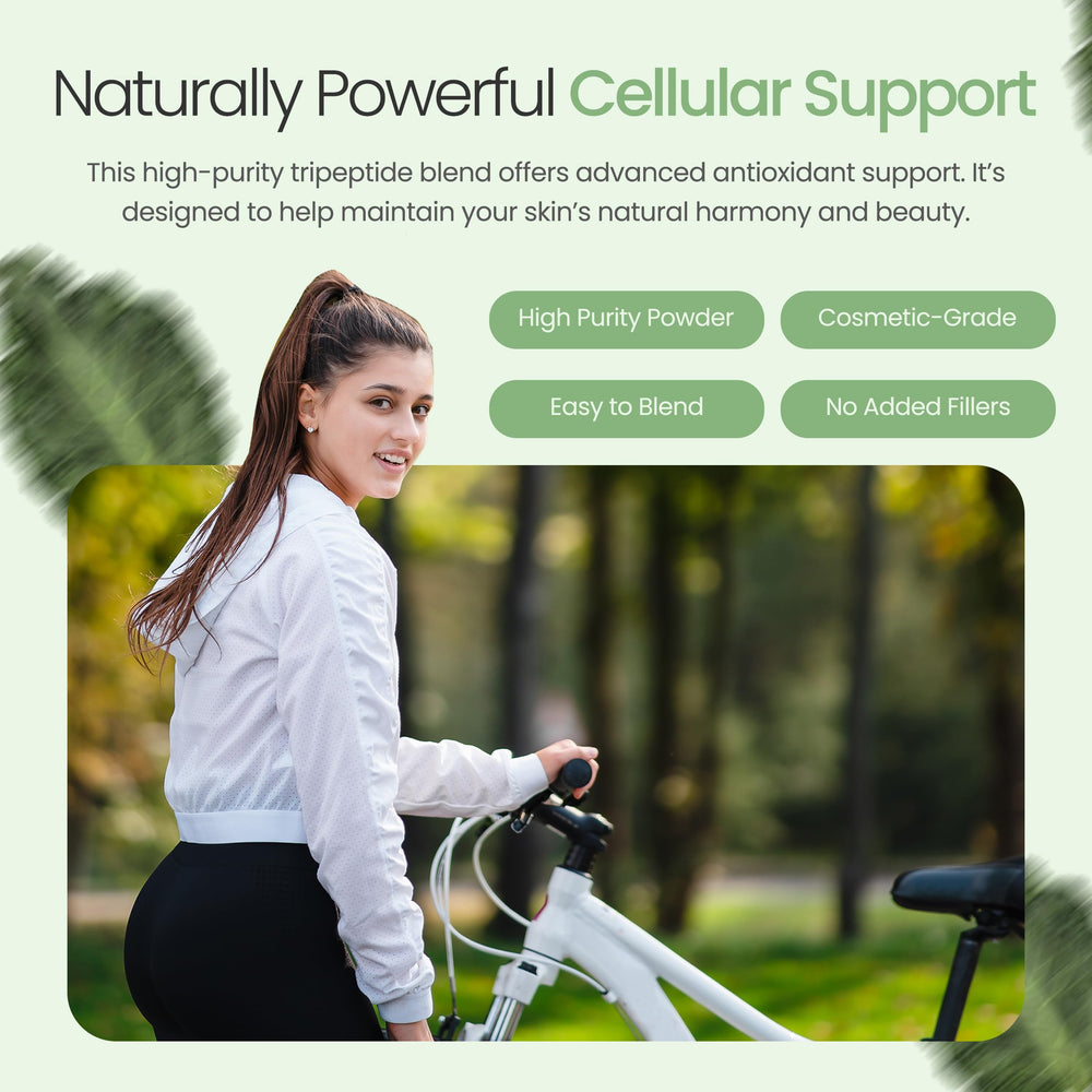 Talsen Chemicals glutathione powder packaging signals purity for skincare blends.