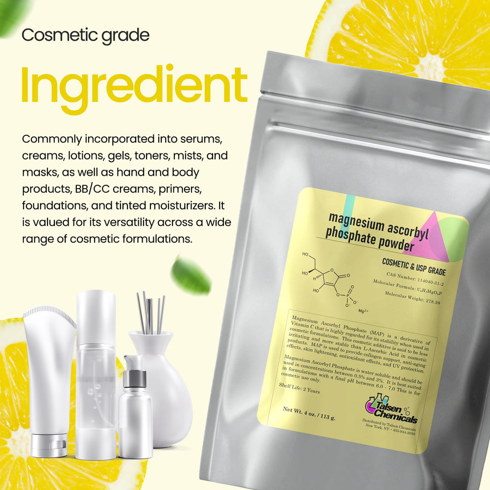 Closeup of MAP powder texture shows fine granules for easy mixing.