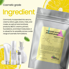 Closeup of MAP powder texture shows fine granules for easy mixing.