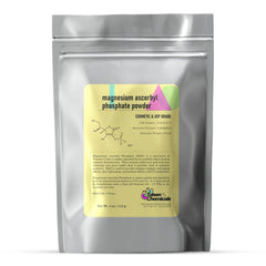 Talsen MAP powder packaging highlights stable vitamin C for DIY skincare.