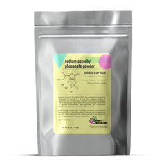 Talsen SAP powder jar, stable vitamin C derivative for DIY serums and antioxidant skincare.