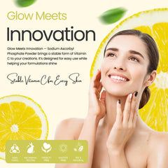 Talsen SAP powder label with ingredients and usage notes for skincare formulations.