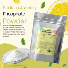Talsen SAP powder packaging closeup highlighting white, odorless powder for water-based formulations.