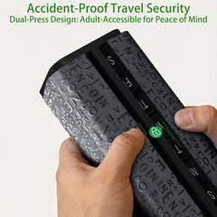 TALVOLC M daily-dose on-the-go design supports organized routines anywhere
