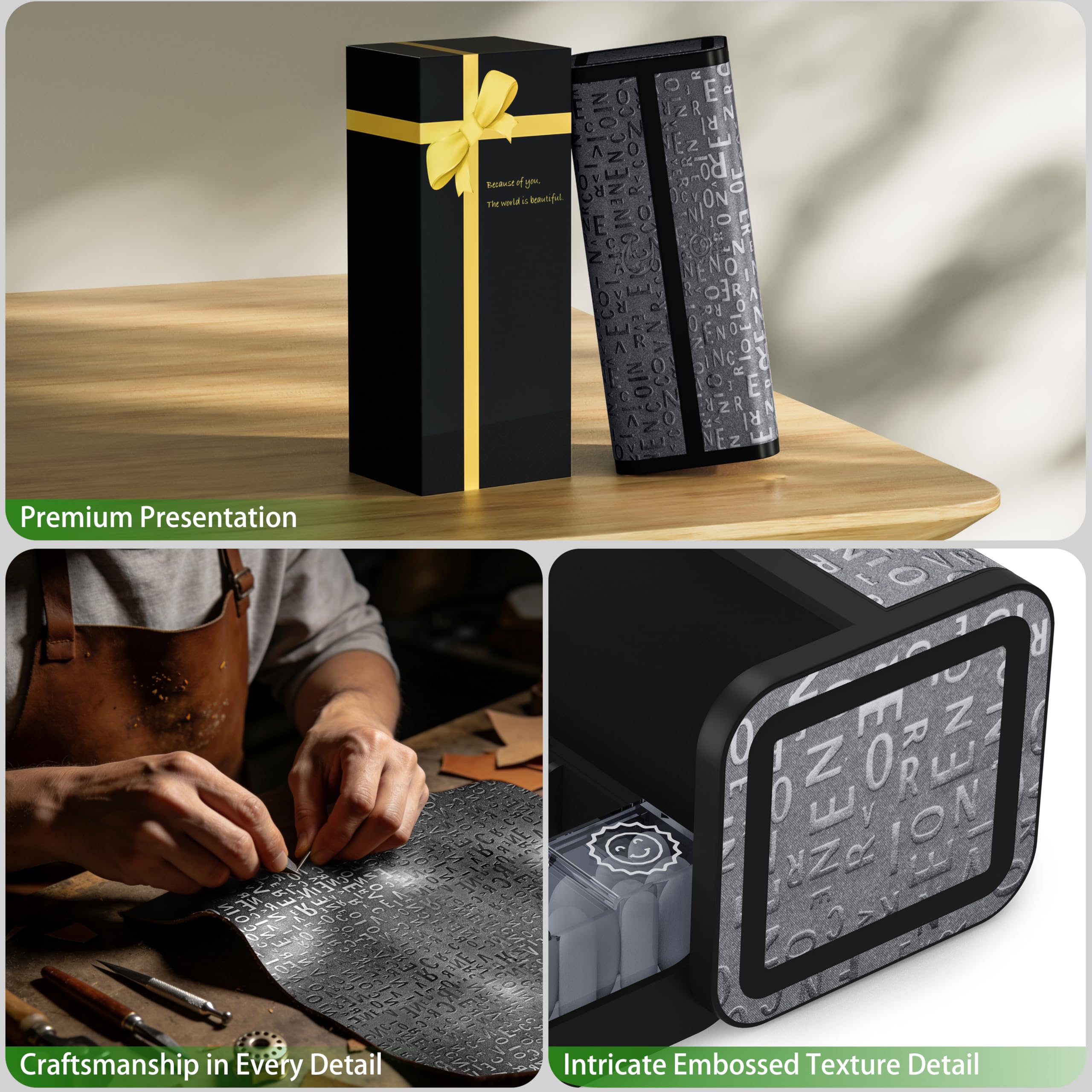 TALVOLC M water-resistant shell keeps contents safe from spills and moisture