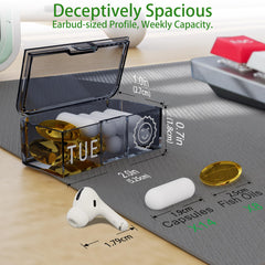 Talvolc M modular pods for hygienic daily dosing and cleaning