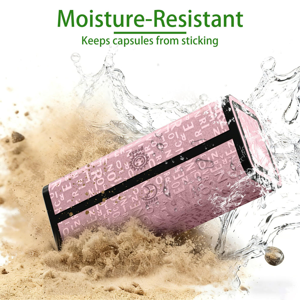 Talvolc M removable pods allow thorough cleaning and batch filling
