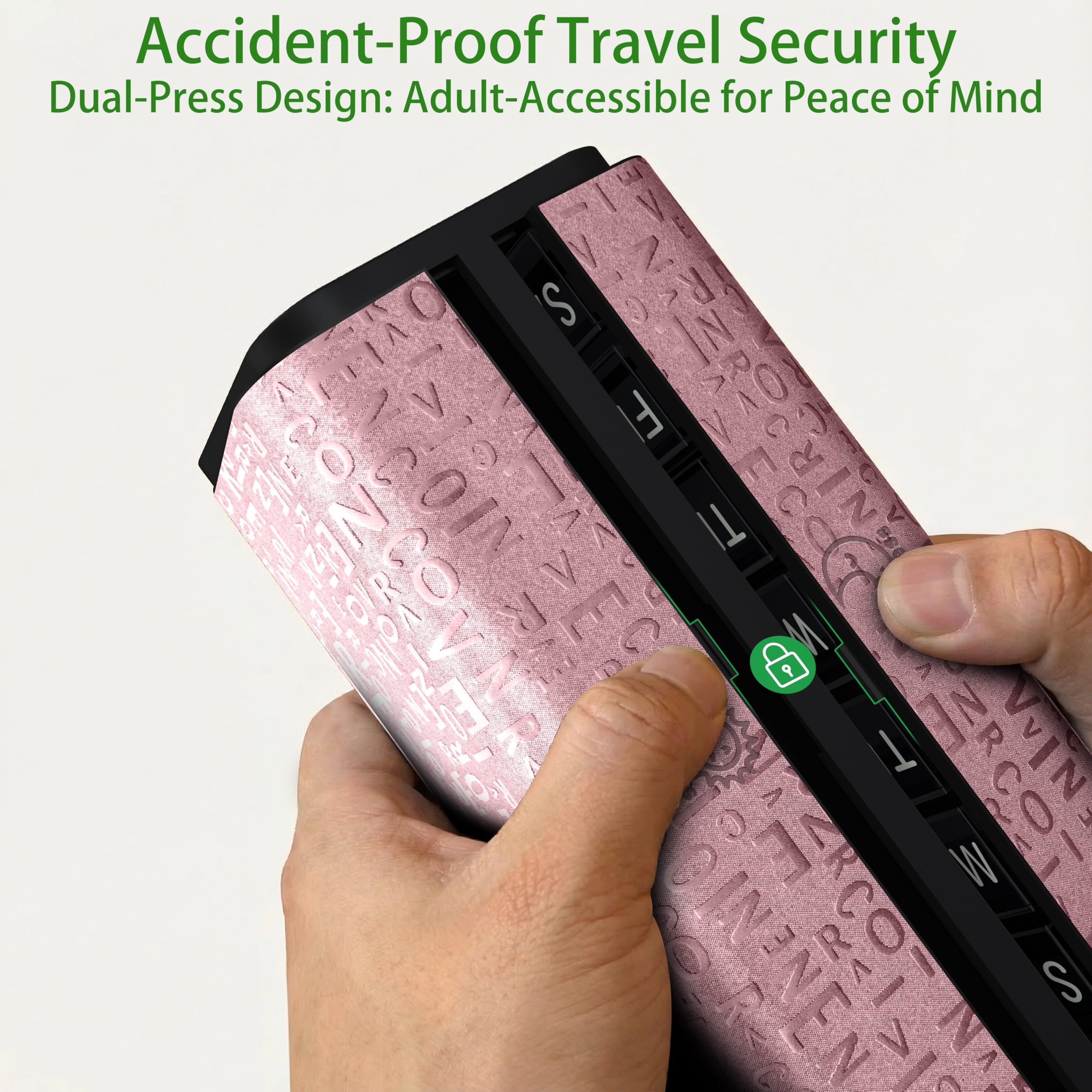 Talvolc M travel-friendly design fits bags discreetly