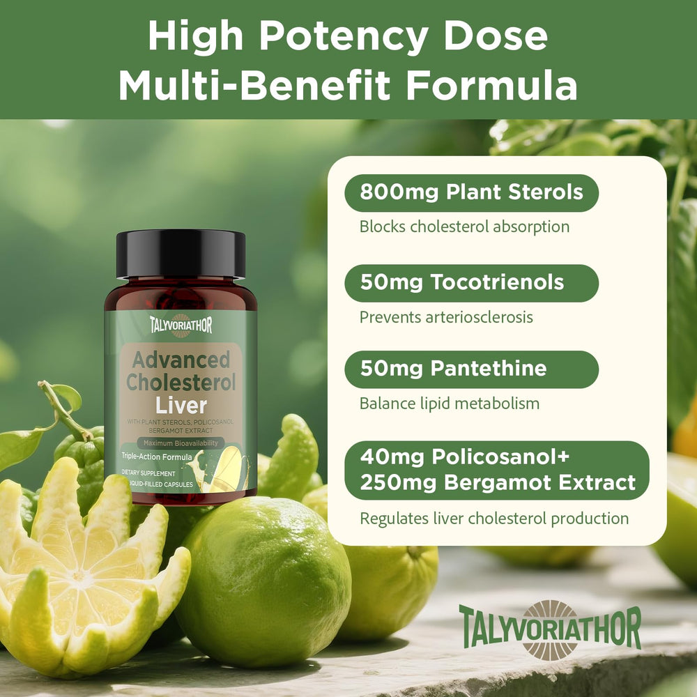 Talyvoriathor liquid-filled capsules designed for faster absorption.