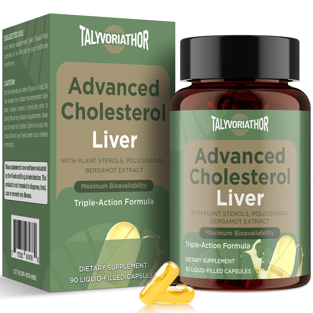 Talyvoriathor liquid-filled capsules show oil-based delivery for faster absorption.