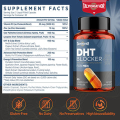 Talyvoriathor liquid-filled capsules emphasize fast absorption.