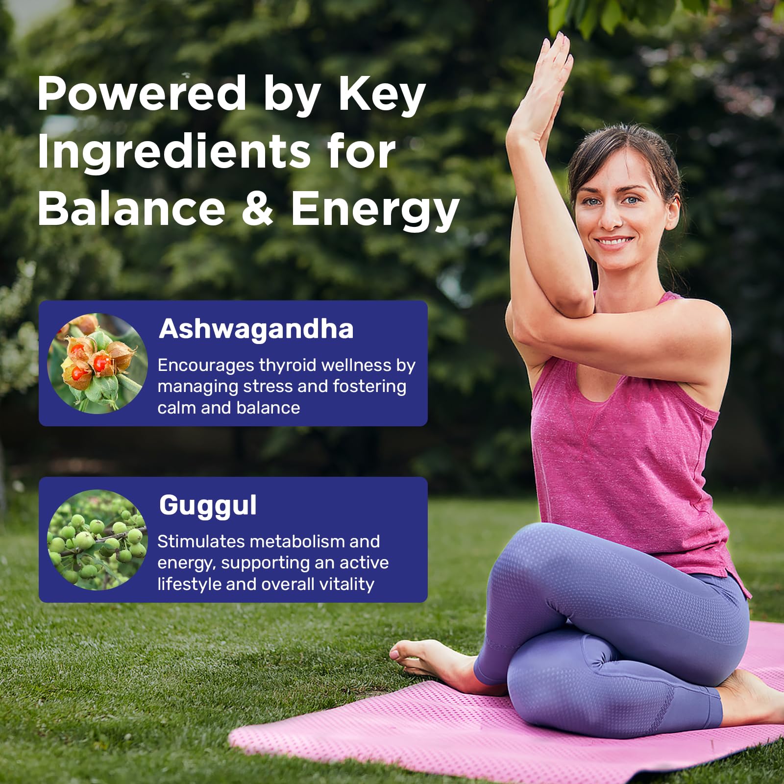 Talyvoriathor TriThyroAxis energy focus with Ashwagandha and magnesium.
