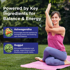 Talyvoriathor TriThyroAxis energy focus with Ashwagandha and magnesium.
