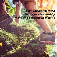 Compatible with athletic shoes for running, hiking, or basketball