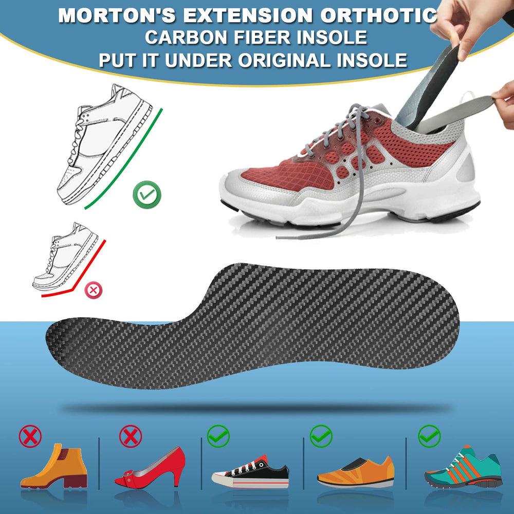 TANG SMALL FISH carbon fiber insole packaging for 1 pair