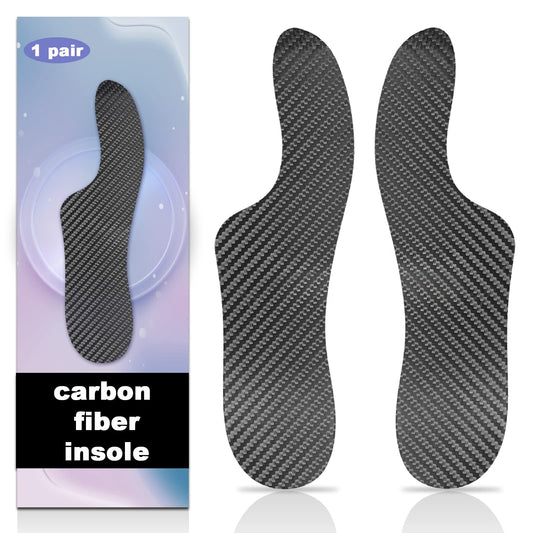 TANG SMALL FISH Morton's Extension Orthotic front view with carbon fiber insole for rigid support