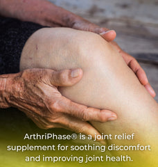 Tango ArthriPhase herbs blend visual emphasizing natural cartilage support.