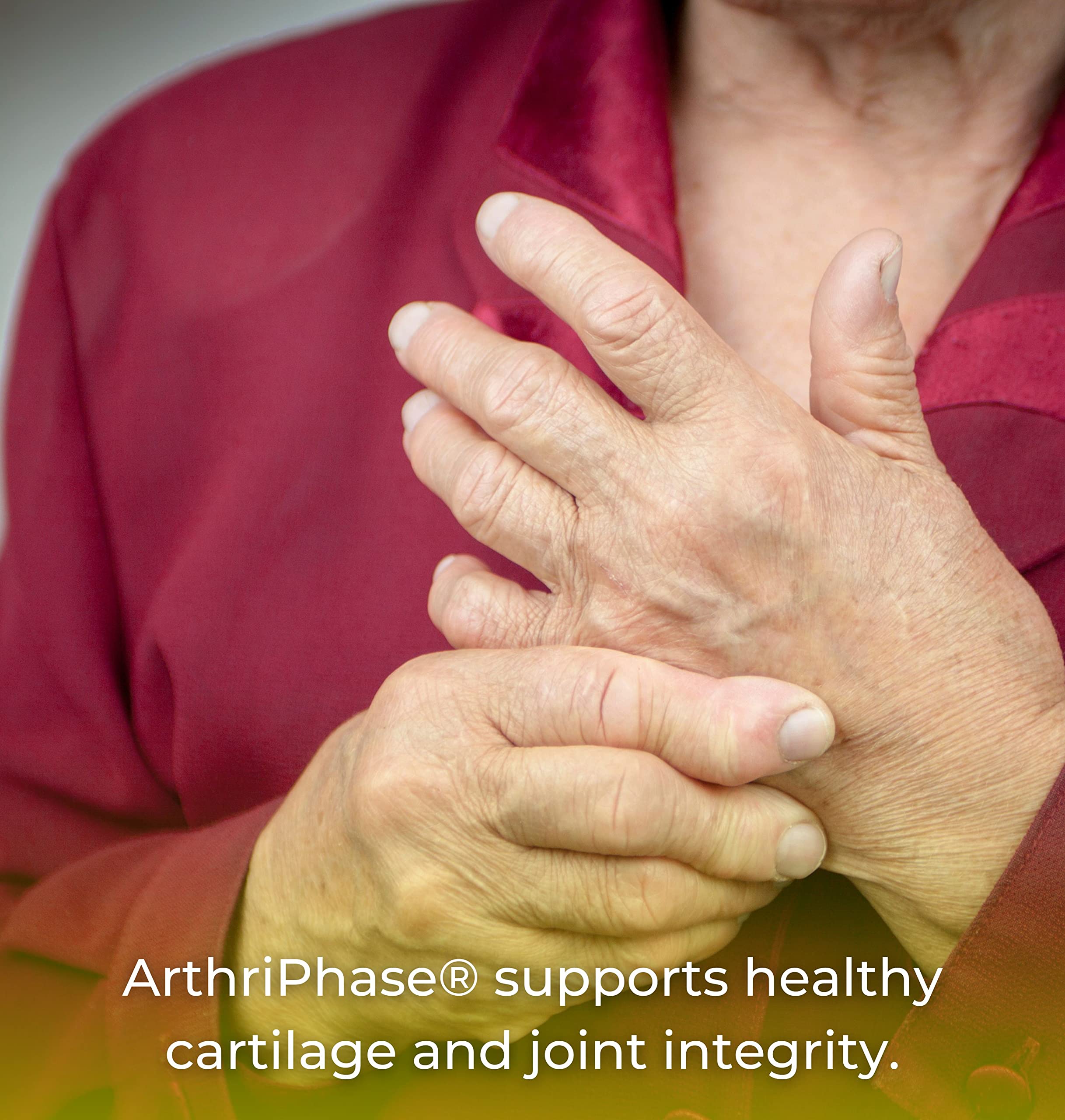 Tango ArthriPhase artwork illustrating joint flexibility and cartilage care.