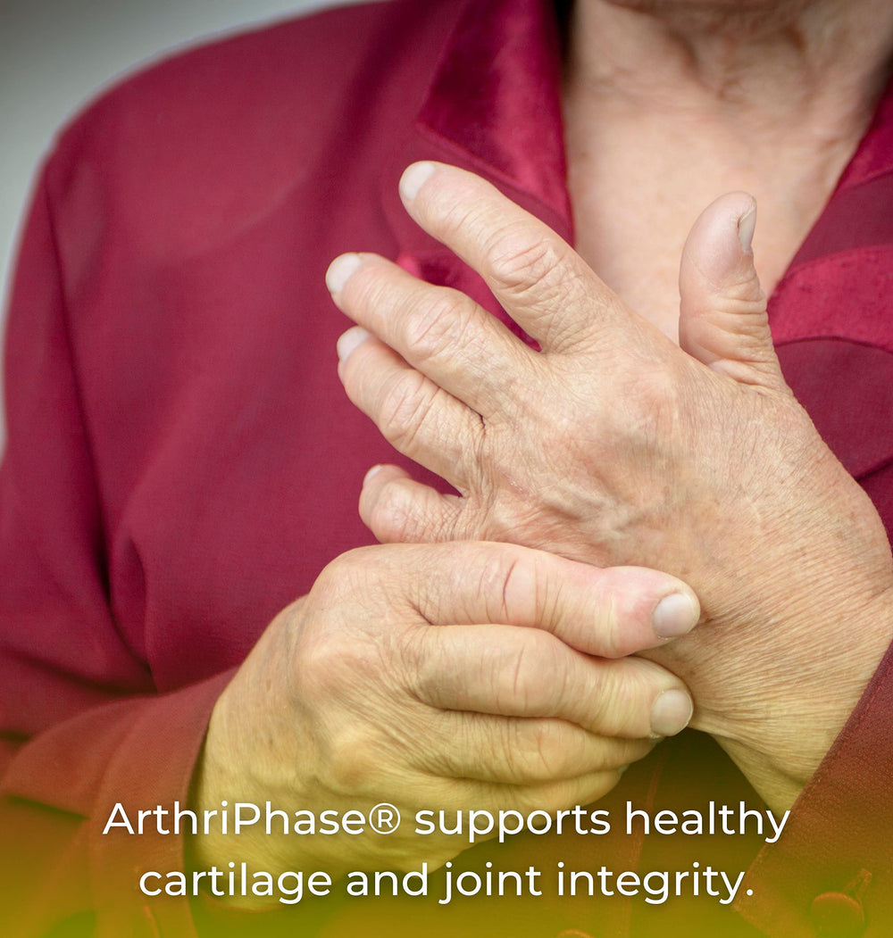Tango ArthriPhase artwork illustrating joint flexibility and cartilage care.