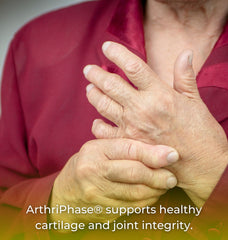 Tango ArthriPhase artwork illustrating joint flexibility and cartilage care.