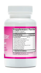 Tango FemmePhase capsules on display suggesting symptom relief potential
