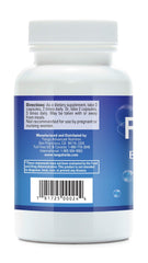 Tango FloControl capsules close-up highlighting vegetarian formula for urinary health