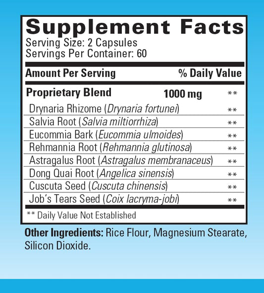 Tango OsteoPhase capsules pack on a clean surface suggesting daily capsule routine for bone density.