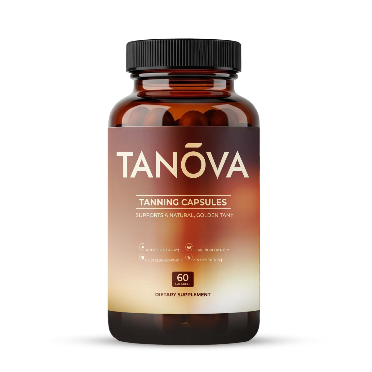 Tanova tanning pills for a natural golden glow and even skin tone