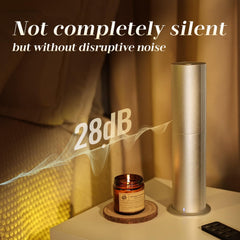 TANOXI diffuser covers up to 2000 sq ft for larger spaces.