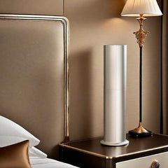 TANOXI hotel collection diffuser blends softly with decor.
