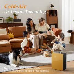 Tanoxi diffuser nozzle detail highlighting dry mist diffusion technology.