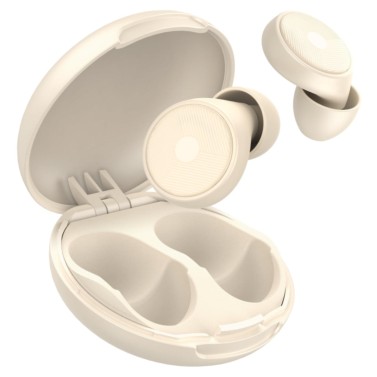 Taopodo earplugs 45dB noise reduction for quieter sleep and travel