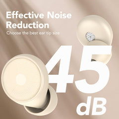 Taopodo earplugs with eight tip sizes for a precise, comfortable fit