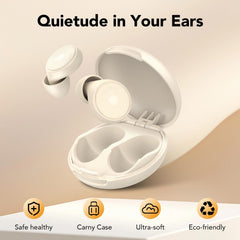 Taopodo earplugs and carrying case for on the go quiet