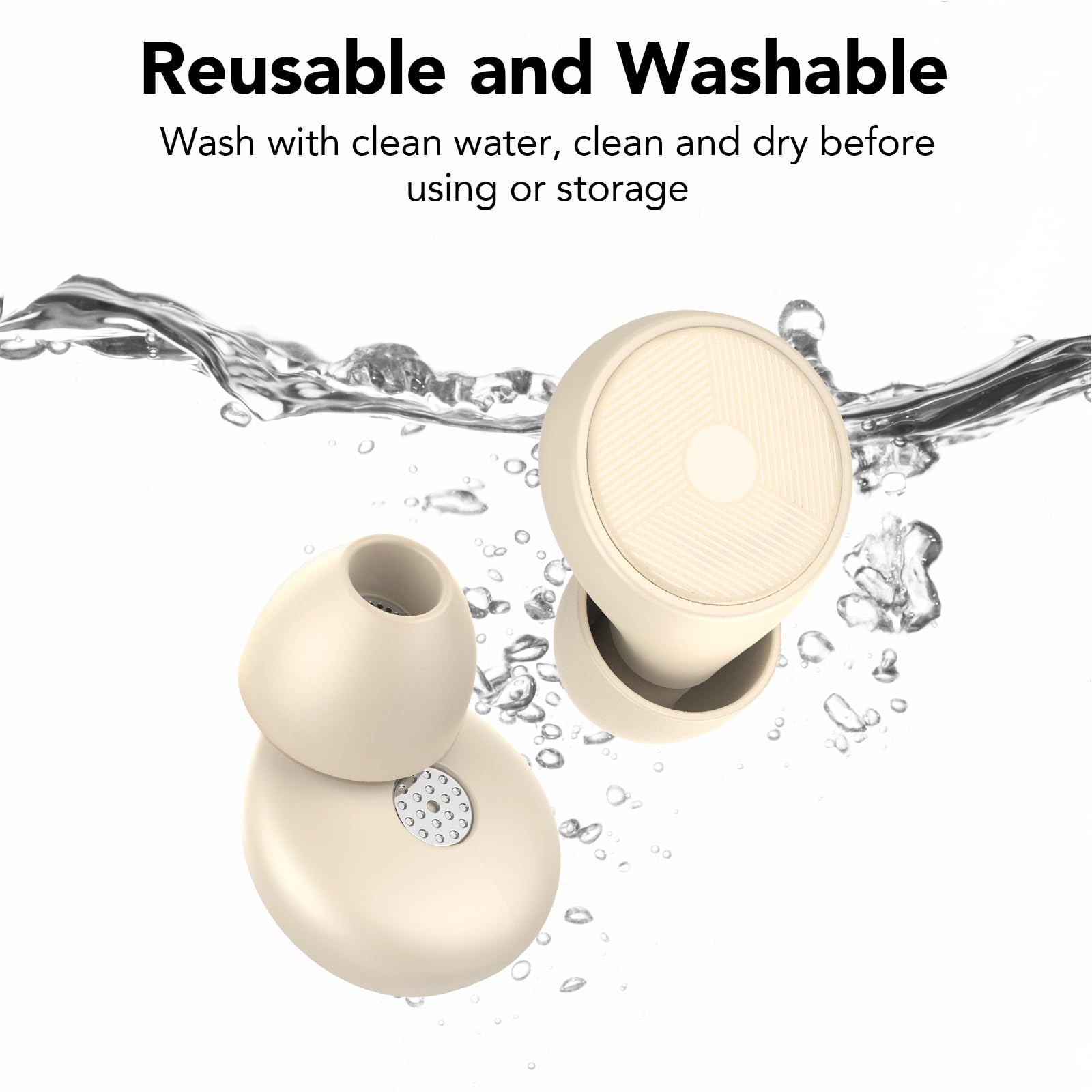 Eco-friendly packaging accompanies Taopodo earplugs for mindful choice