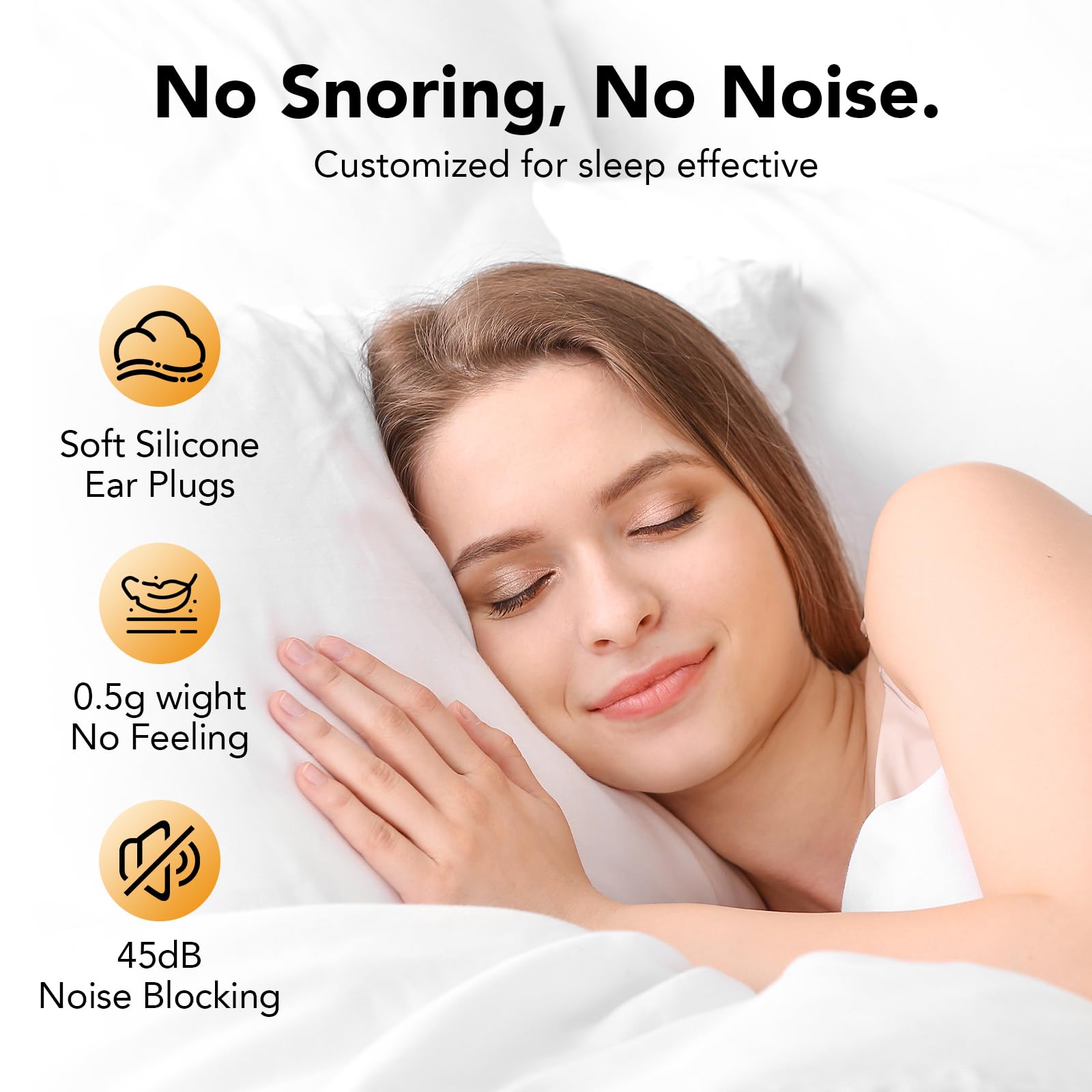 Taopodo earplugs modern design blends with any style