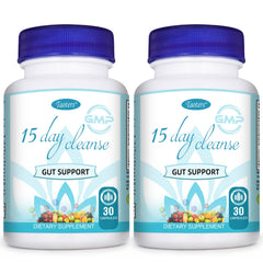 TAOTERS 15-day cleanse pack bottle: easy detox routine for daily use