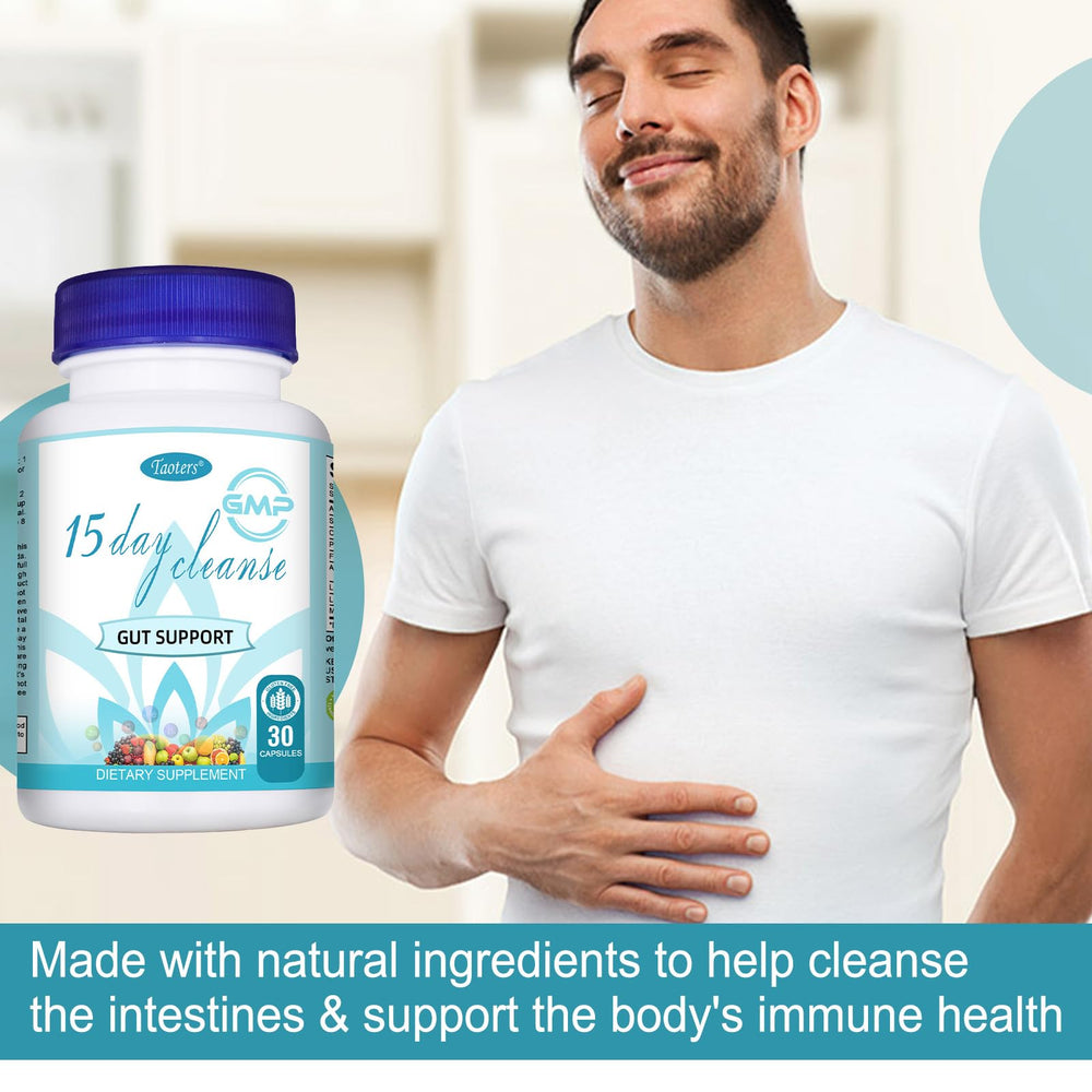 TAOTERS energy and wellbeing after cleanse: potential vitality boost